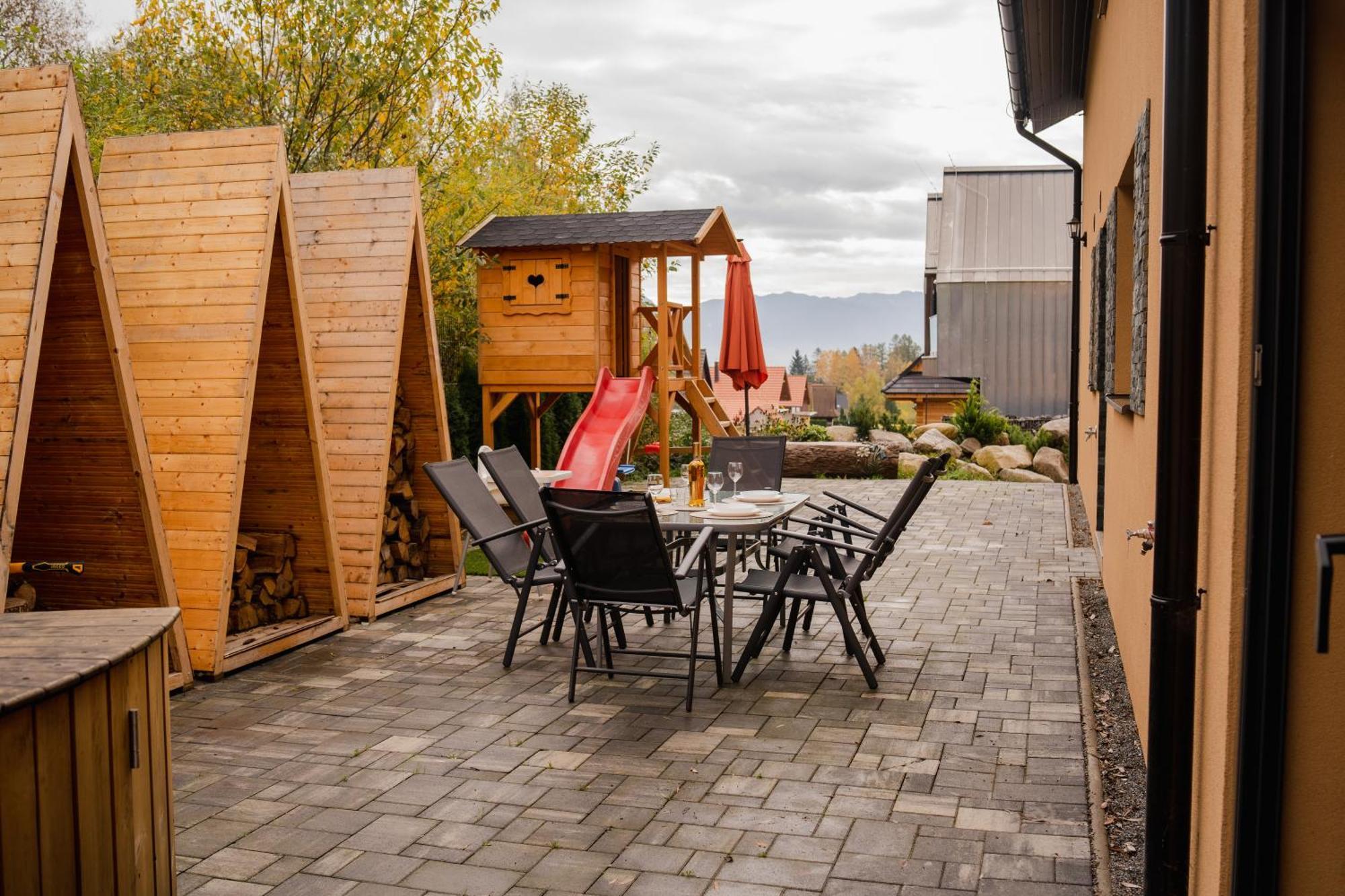 U Divokej Vcely Vila Ižipovce Exterior foto
