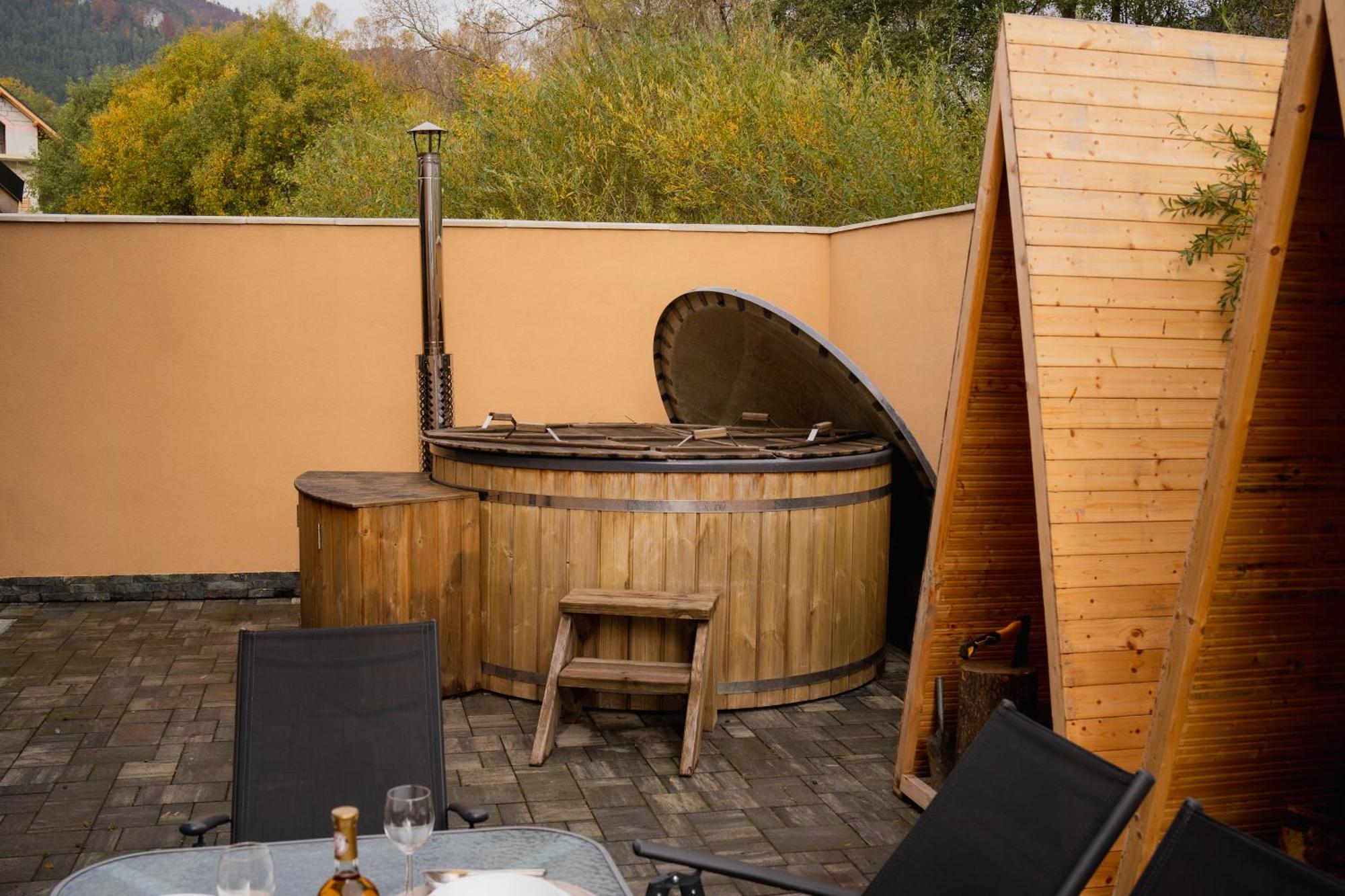 U Divokej Vcely Vila Ižipovce Exterior foto